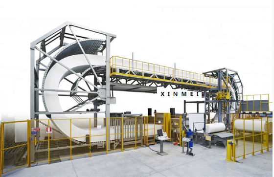 Máquina de corte de espuma de circuito CNC Ring-1 para material EVA EPE PU