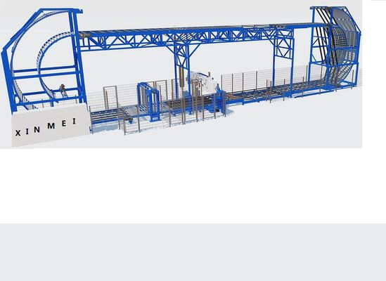 Máquina automática de corte de espuma por circuito CNC Ring-4