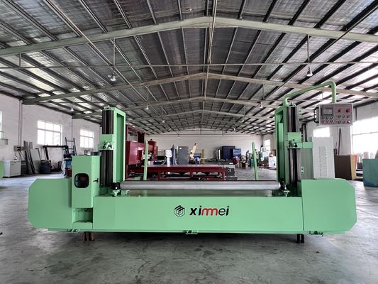 Máquina de corte horizontal circular de espuma de PU de peeling CNC SL-PC com fonte de alimentação 380V