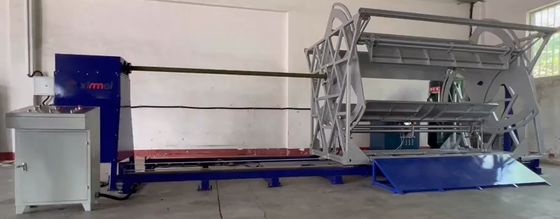 Máquina de perfuração de espuma de diâmetro de esponja 1200-1500 mm