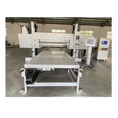 Máquina de corte de espuma 2150 Máquina de corte horizontal automática de ponta