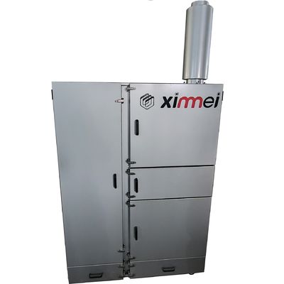 1.5kw / 2.2kw Motor Power Band Knife Grinding Coletor de poeira complementar para corte