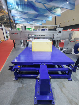 TDB-2200 Máquina de divisão horizontal automática de ponta Simens PLC de comando eletrônico servo