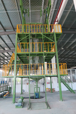 da máquina contínua da espuma do vertical de 1500mm máquina redonda da fabricação da espuma do plutônio da bolha