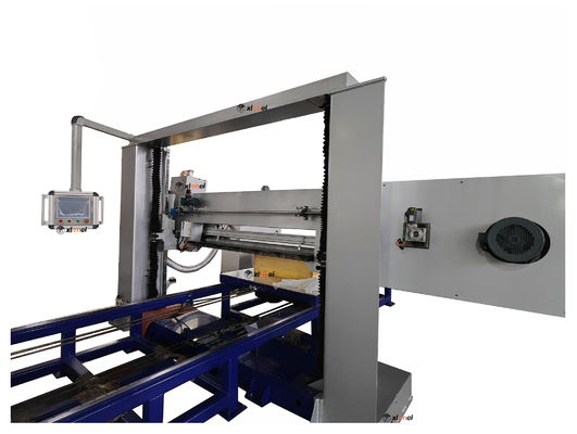 Máquina de corte de espuma horizontal acessível para soluções econômicas