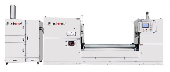 Máquina de corte de espuma CNC de alta precisão com ajuste automático de ferramentas e alta precisão de corte