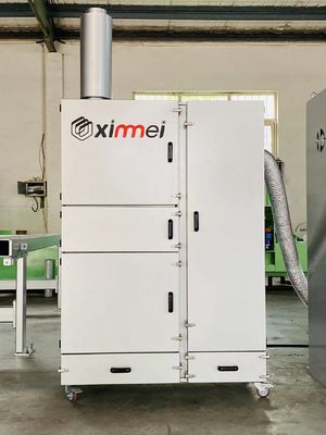 Eficiência Nível A Máquina de corte de espuma CNC não combustível com filtro de malha 2x1500