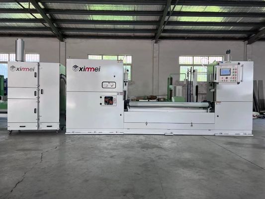 Cortador de EVA EPE da esponja da espuma da máquina de casca da precisão da parte alta equipado com sistema de controlo do PLC