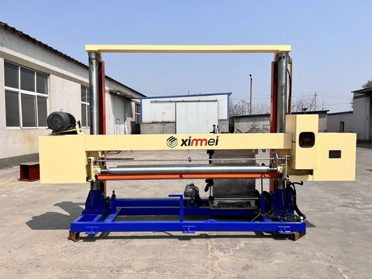 Máquina de divisão horizontal TDA-1650/2150, cortador de esponja duro e rebond 1 ~ 100 mm