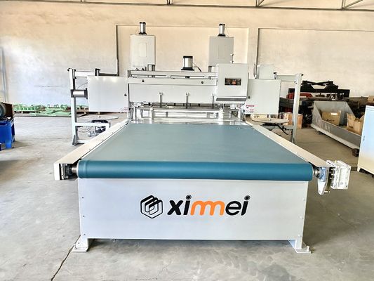 Máquina automática de corte de bordas de tesouras de borda espuma de espuma PE EVA EPE