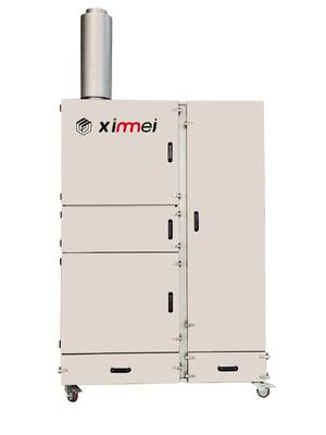 Consumo de energia Máquina de corte de espuma de PU de 1,5/2,2 kW com filtro de aço inoxidável