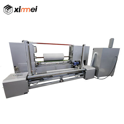 Máquina de corte de espuma CNC TDPB-1900 para folha de espuma ultrafina contínua com precisão de corte de ±0,05 mm