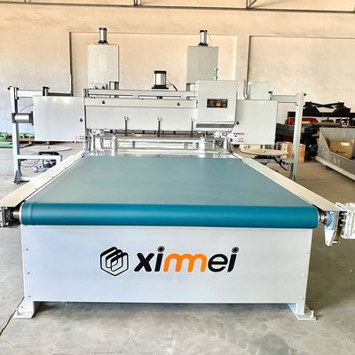 EVA PE EPE Máquina automática de corte de borda de espuma CNC