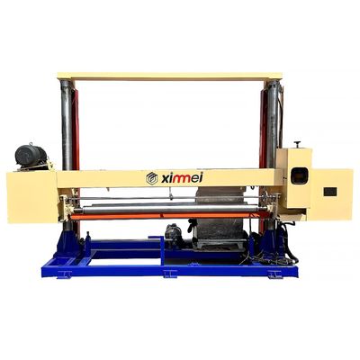 Máquina de Corte Horizontal para Espuma Rígida de PU, Espuma Semirrígida de PU e Materiais de Espuma Macia Rebond