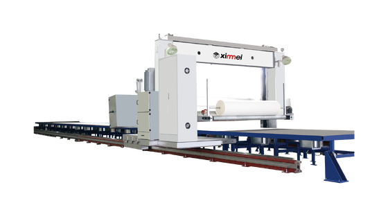 Máquina de Corte de Espuma de PU de Alta Eficiência com Largura de Corte de 2200mm e Velocidade de 0-120m/min
