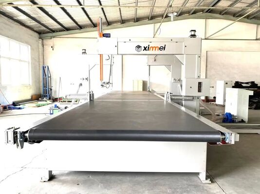 TDPF-03 Fully Automatic Vertical Sponge Cutter Cuts 3000x2200x1250 mm Foam Blocks