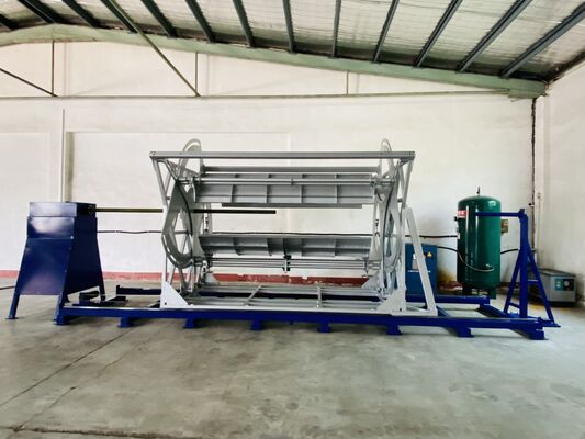 Máquina integrada de rosqueamento automático com controlo CNC de alta precisão para corte de espuma de PU