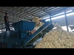 Baler Compactor Esponja religada embalada inteira 3 toneladas máquina de trituração linha de produção de espuma reciclada