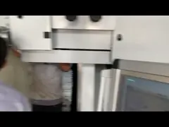 Máquina de corte de espuma CNC Máquina de corte plana automática CNC de ponta